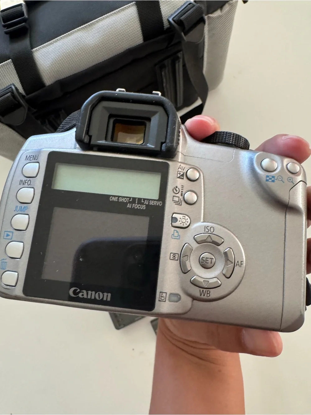 The Canon EOS Rebel XT DS126071 Digital Camera